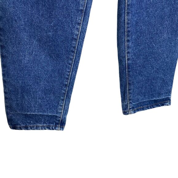 Vtg Levis 505 Jeans Womens 8 (25x29) High Waist Denim Red Tab Medium Wash USA - Picture 12 of 16